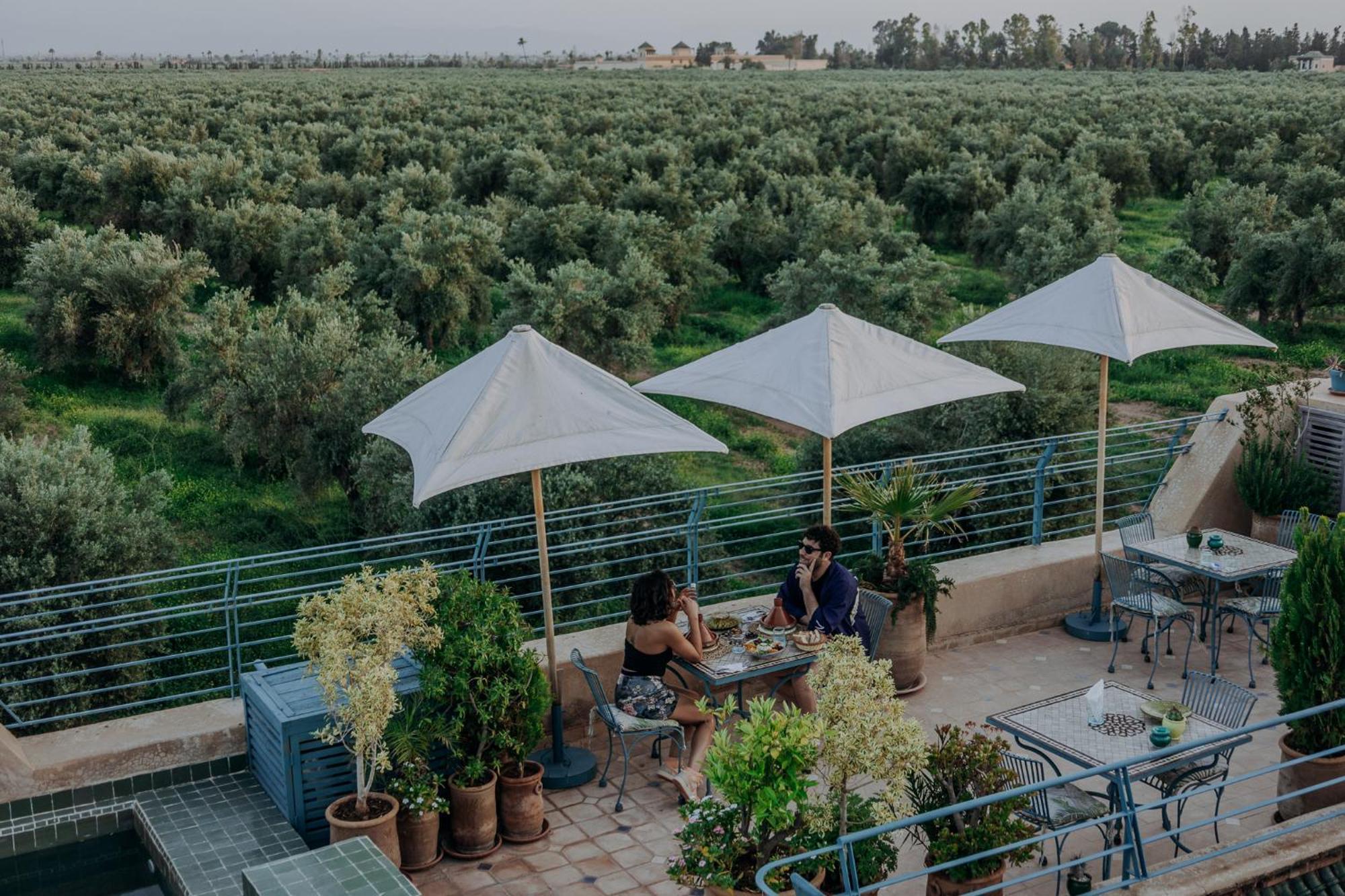 Riad Bab Ahmar Marrakesch Exterior foto