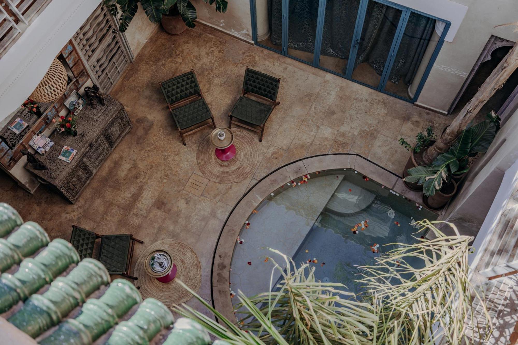 Riad Bab Ahmar Marrakesch Exterior foto
