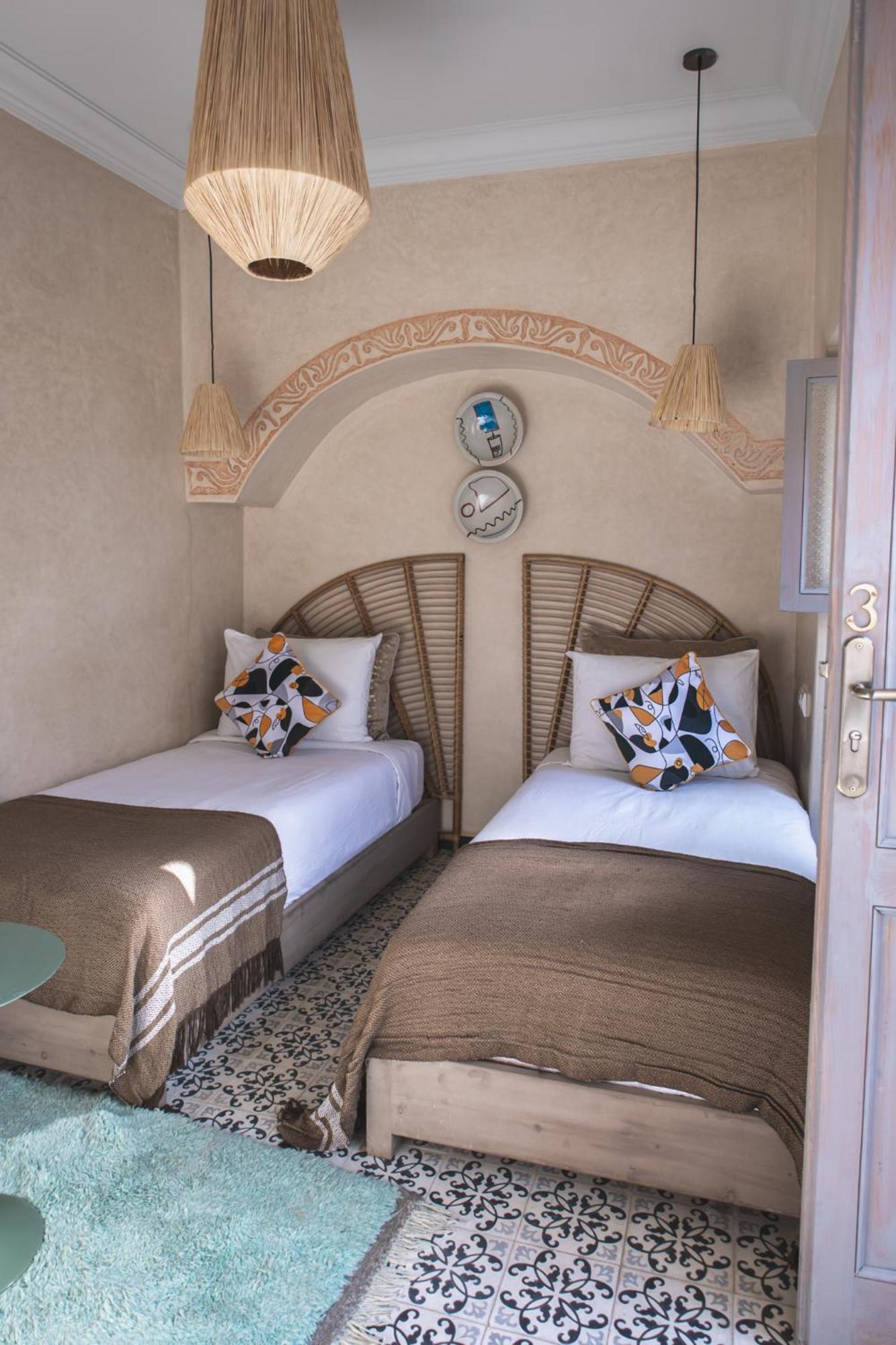 Riad Bab Ahmar Marrakesch Exterior foto