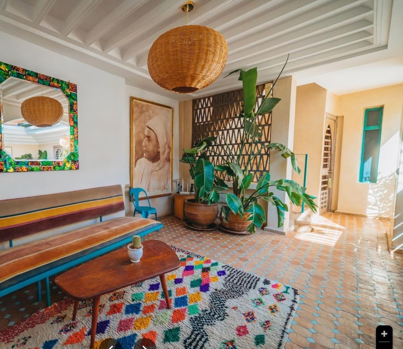 Riad Bab Ahmar Marrakesch Zimmer foto